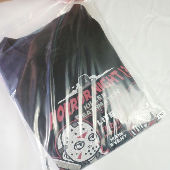 Teefury Freddy Vs Jason T-Shirt Unisex Adult Size 3XL Funny Killer Deathmach - Picture 9 of 9